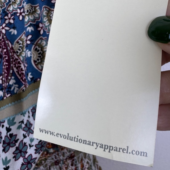 SIGNIFY Boho Strapless Sleeveless Tube Top NWT Jumpsuit / Size Small - Picture 10 of 11